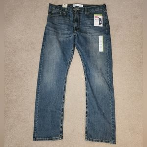 Levi Strauss Premium Flex Straight 36x32 Jeans